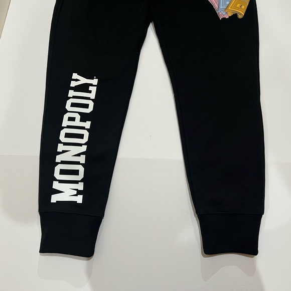 Champion x Monopoly, Reverse Weave Sweatpants, Black - Picture 5 of 16